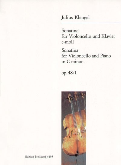 Klengel, Julius: Sonatine c-moll op. 48/1