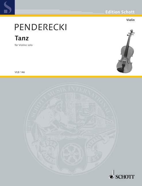 Penderecki Krzysztof: Tanz