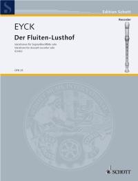 Eyck, Jakob van: Der Fluiten-Lusthof