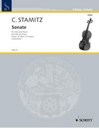 Stamitz, Carl: Sonate B-dur