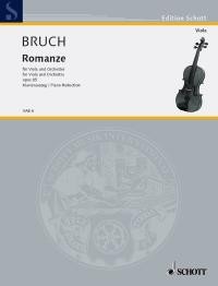 Bruch, Max (1838-1920): Romanze F-Dur
