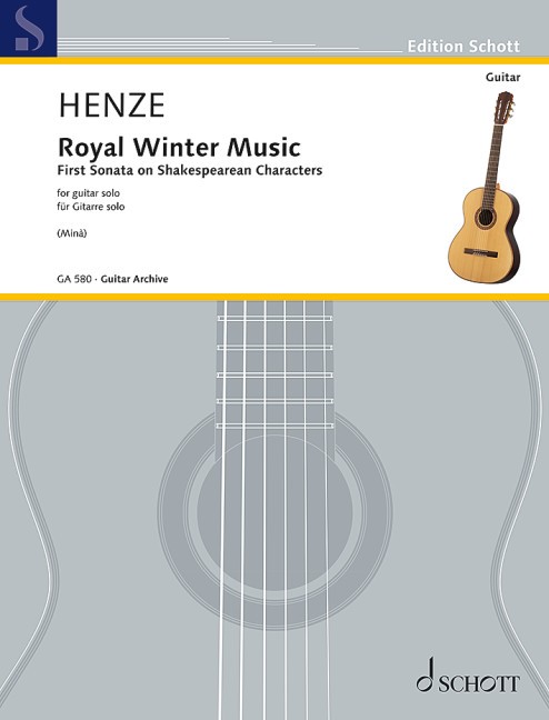 Henze Hans Werner: Royal winter music