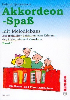 Quakernack, Helmut: Akkordeon-Spaß Bd. 1