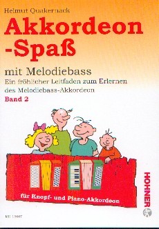 Quakernack, Helmut: Akkordeon-Spaß Bd. 2