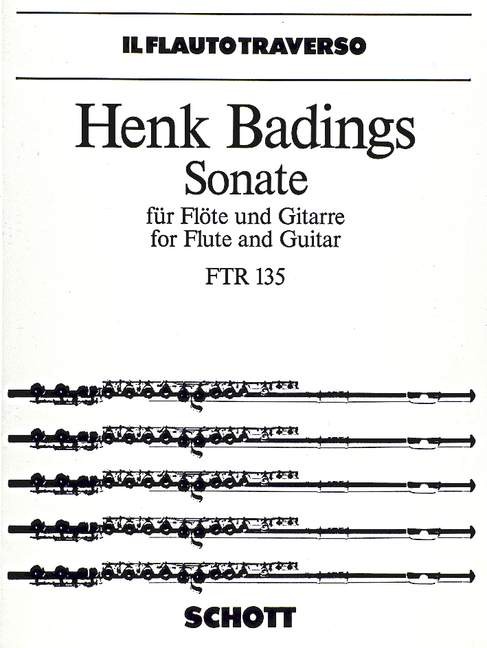 Badings Henk: Sonate (1983)