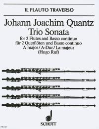 Quantz, Johann Joachim: Trio Sonata