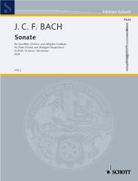 Bach, Johann Christoph Friedrich (1732-1795): Sonate d-Moll