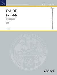 Fauré, Gabriel (1845-1924): Fantaisie, op. 79