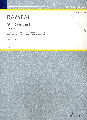 Rameau, Jean Philipp: VI Concert "La Poule