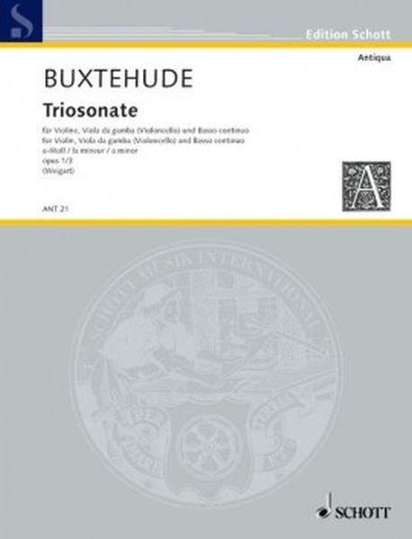 Buxtehude, Dietrich: Triosonate a-moll