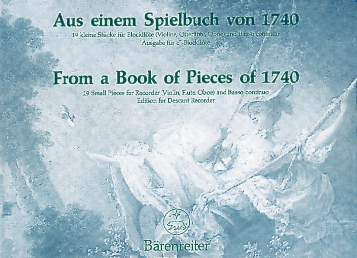Doflein, Erich: Aus einem Spielbuch von 1740