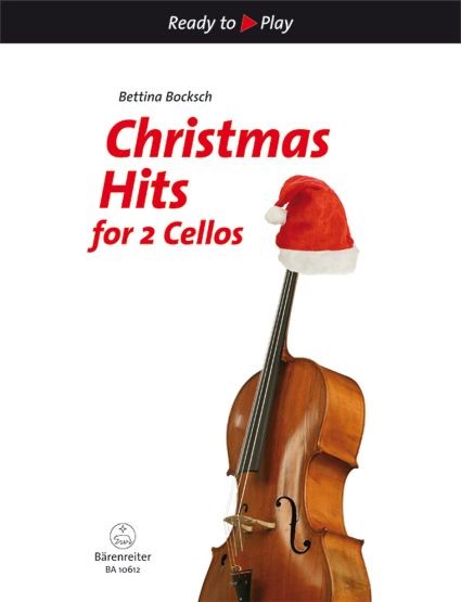 Bocksch, Bettina (Hrsg.): Christmas Hits for 2 Cellos