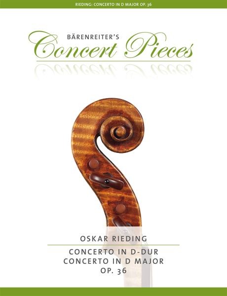 Rieding, Oskar: Concerto D-Dur op. 36