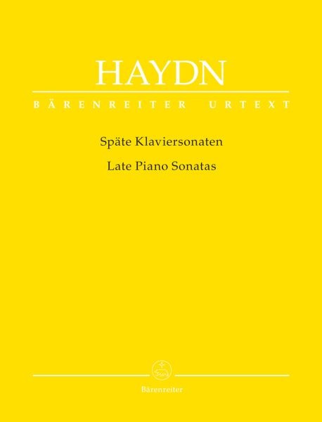 Haydn Joseph: Spaete Sonaten