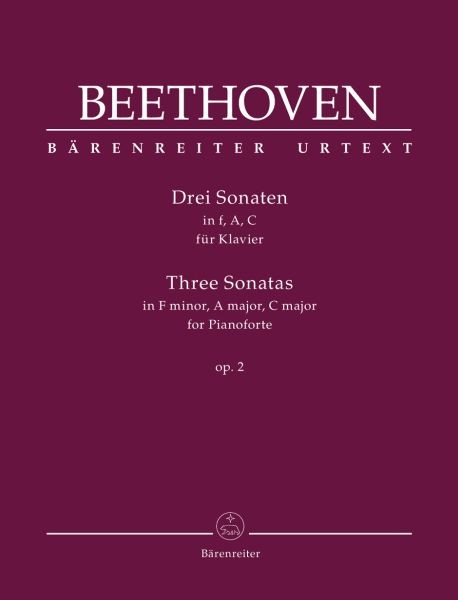 Beethoven, Ludwig van: 3 SONATEN OP 2