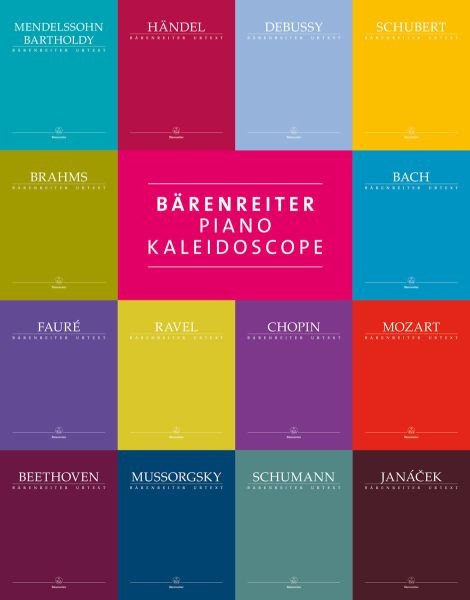 .: Baerenreiter Piano Kaleidoscope