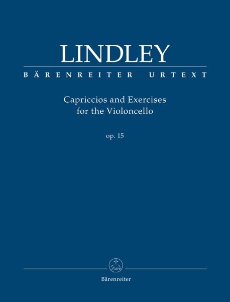 Lindley, Robert: Capriccios and Excercises for the Violoncello op. 15
