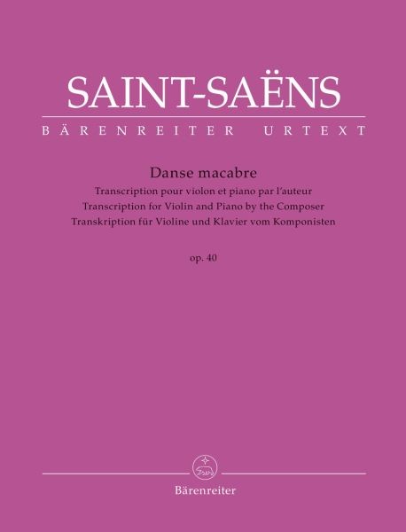 Saint-Saëns, Camille: Danse macabre op. 40
