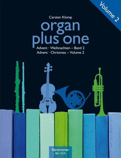 Klomp, Carsten (Hrsg.): Organ plus one - Advent Weihnachten 2
