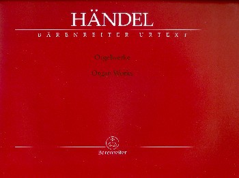 Händel, Georg Friedrich  [Hrsg:] Rampe, Siegb: Orgelwerke