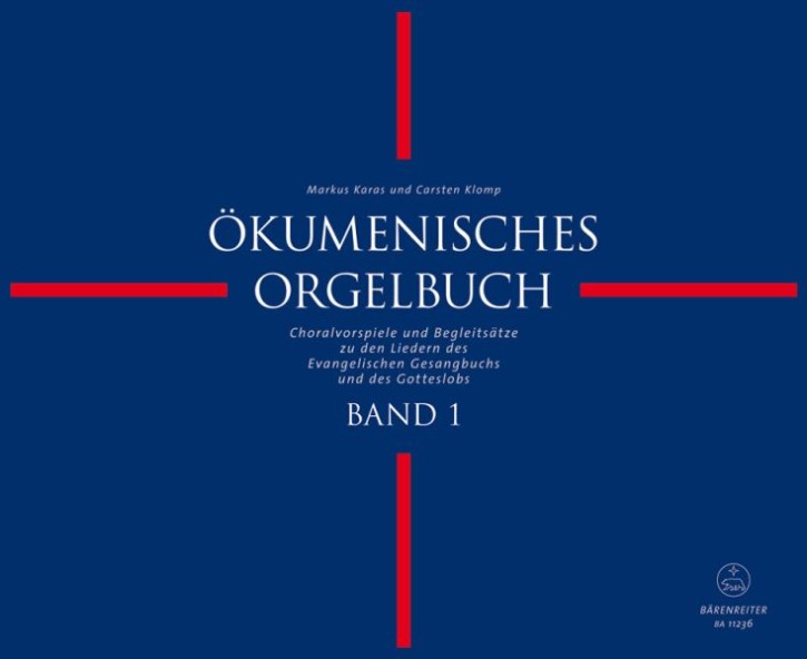 .: Ökumenisches Orgelbuch Band 1 + 2