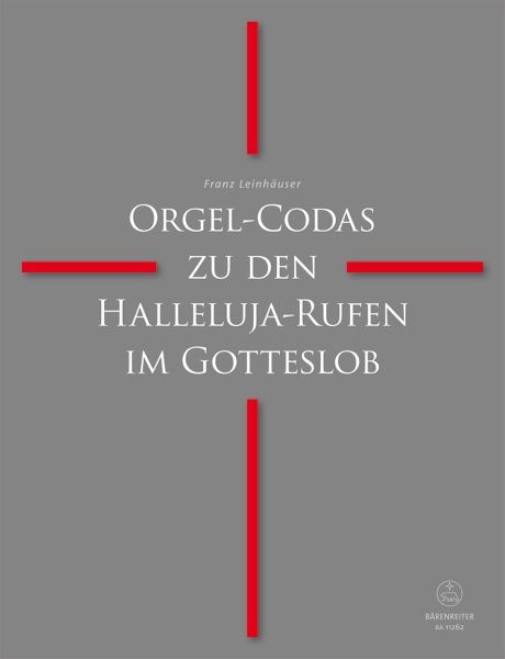 Leinhaeuser Franz: Orgel codas zu den Halleluja Rufen im Gotteslob