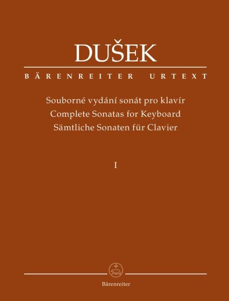 Dussek, Frantisek Xaver: Saemtliche Sonaten 1