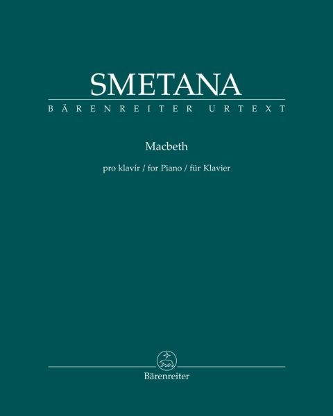 Smetana Bedrich: Macbeth für Klavier