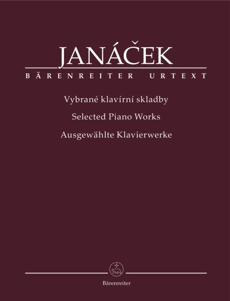 Janacek Leos: Ausgewählte Klavierwerke