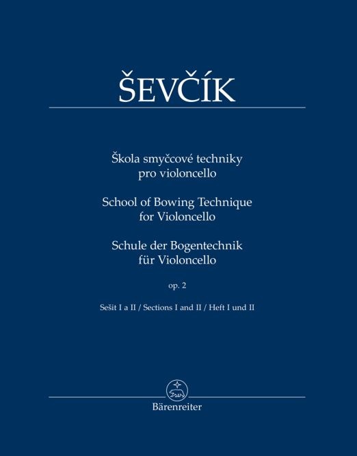 Sevcik Otakar: Schule der Bogentechnik op 2/1