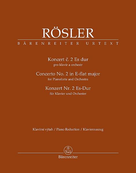 Roesler Johann Joseph: Konzert 2 Es-Dur
