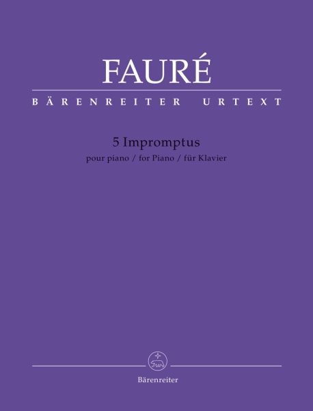 Faure Gabriel: 5 Impromptus