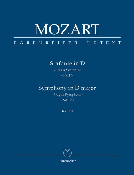 Mozart, Wolfgang Amadeus: Sinfonie Nr.38