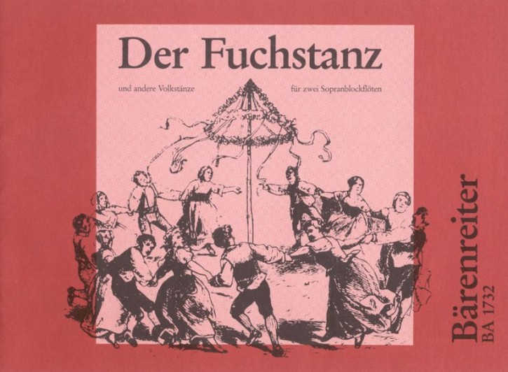 Doflein, Erich (Hrsg.): Der Fuchstanz und andere Volkstänze