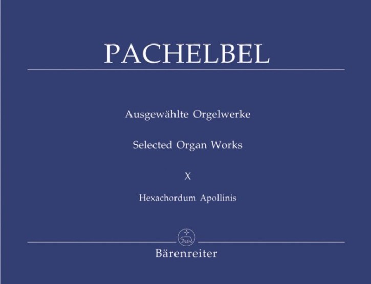 Pachelbel, Johann (1653-1706): Hexachordoum Apollinis 1699