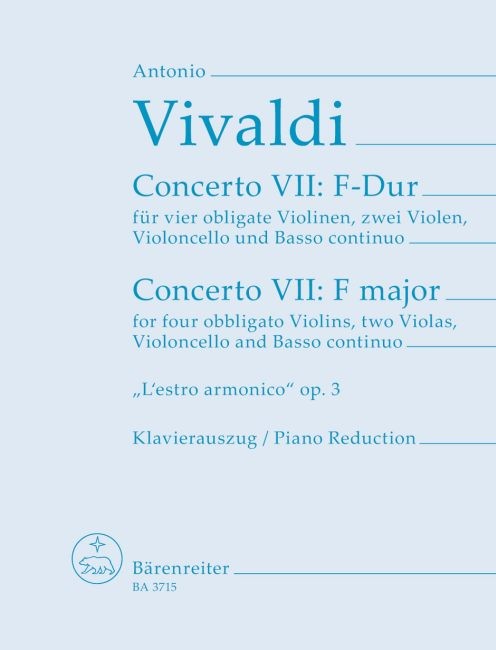 Vivaldi, Antonio: Concerto 9 aus "L'Estro armonico