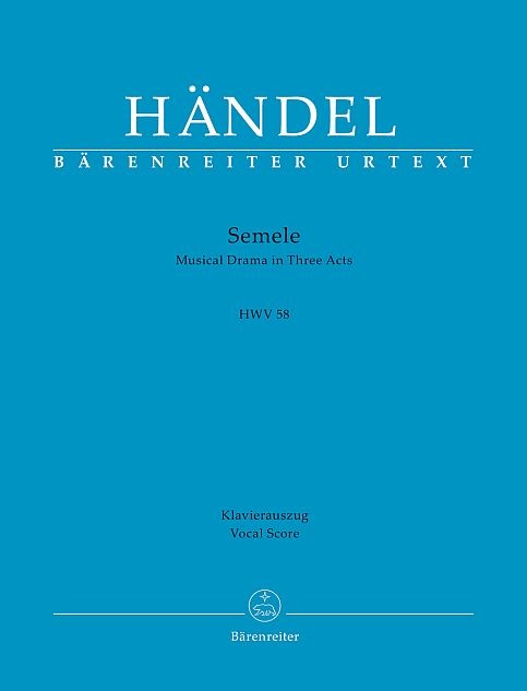 Händel, Georg Friedrich: Semele HWV 58