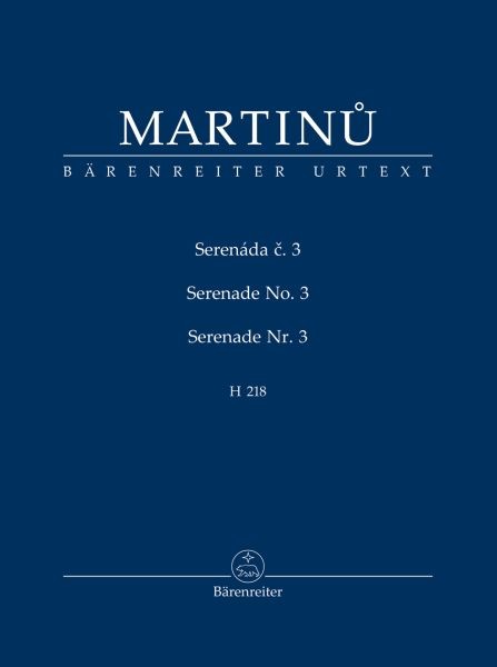 Martinu Bohuslav: Serenade 3