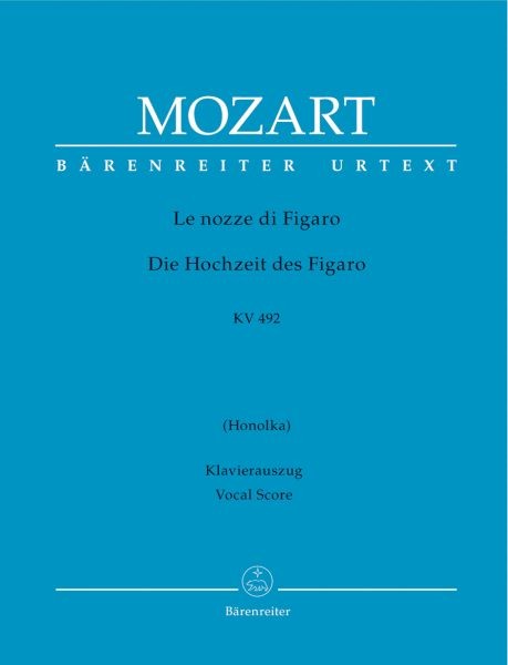Mozart, Wolfgang Amadeus: Le nozze di Figaro - Die Hochzeit des Figaro