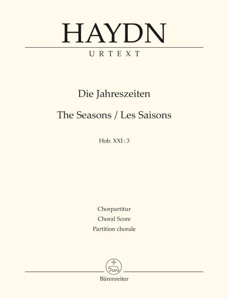 Haydn Joseph: Die Jahreszeiten Hob 21/3