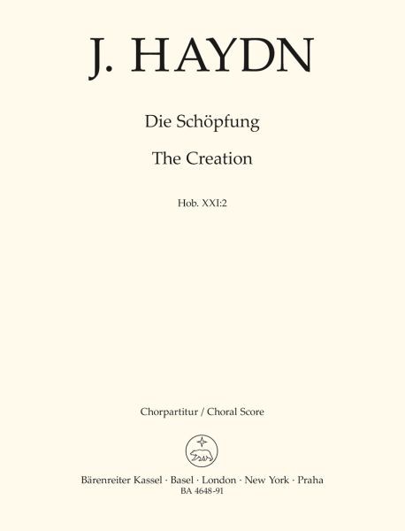 Haydn Joseph: Die Schöpfung Hob 21/2