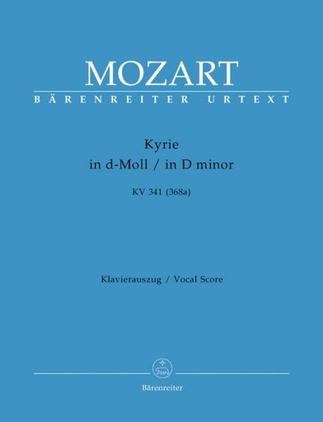 Mozart, Wolfgang Amadeus: Kyrie