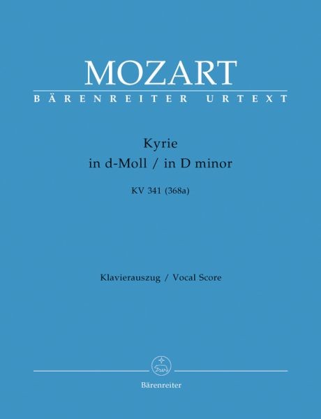 Mozart, Wolfgang Amadeus: Kyrie in d doppelt
