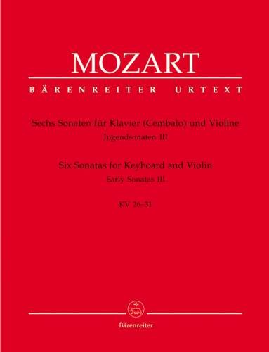 Mozart, Wolfgang Amadeus: Sechs Sonaten