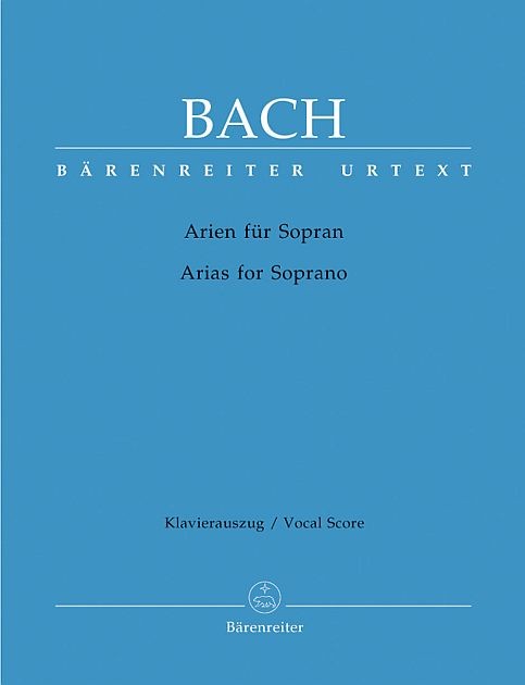 Bach, Johann Sebastian: Arien