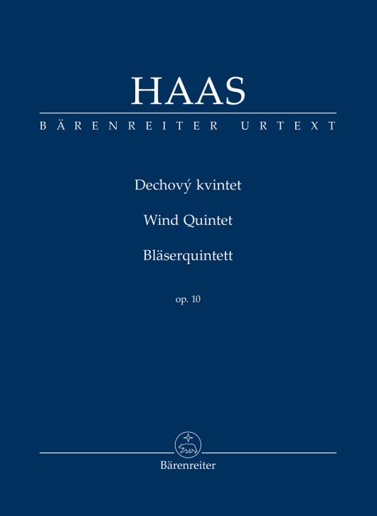 Haas Pavel: Quintett op 10