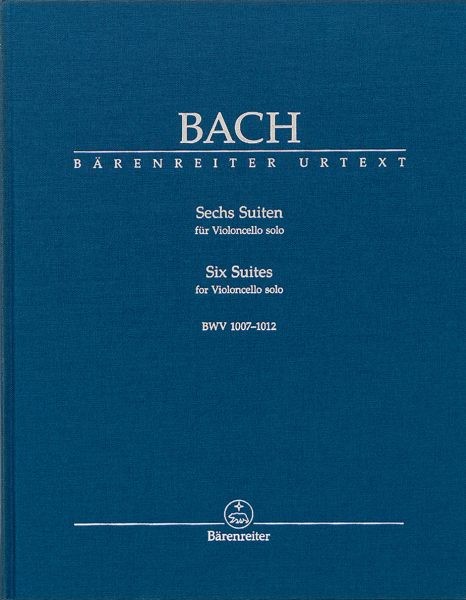 Bach Johann Sebastian: 6 Suiten BWV 1007-1012