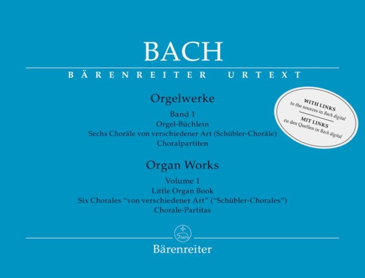 Bach Johann Sebastian: Orgelwerke 1