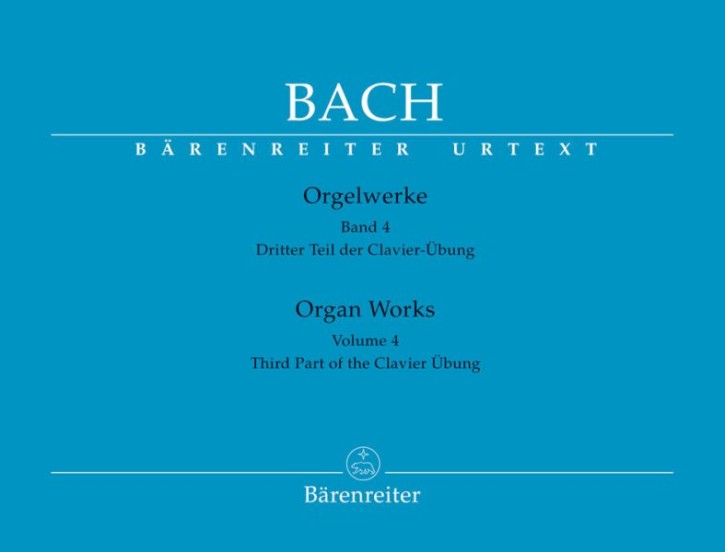 Bach, Johann Sebastian: Orgelwerke 4