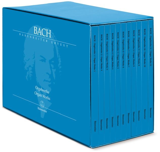 Bach, Johann Sebastian: Orgelwerke